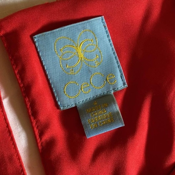 CeCe New Little Red Dress - Picture 7 of 9